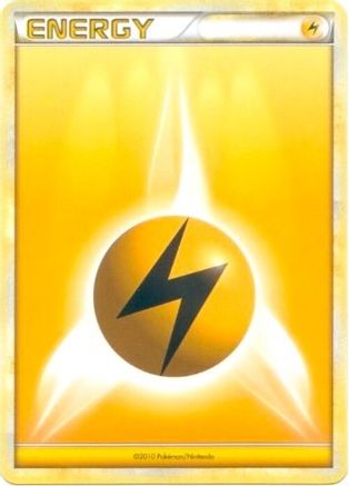 Lightning Energy (2010 Unnumbered HGSS Style Non-Holo)  League & Championship Cards - Promo League & Championship Cards Pokemon Single  Squirtle Squad Card Shop.