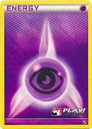 Psychic Energy (Play! Pokemon Promo) 109/114  - Holofoil League & Championship Cards - Promo League & Championship Cards Pokemon Single  Squirtle Squad Card Shop.