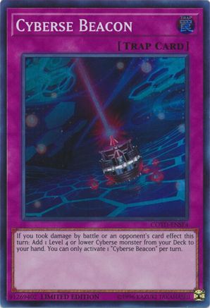 Cyberse Beacon (COTD-ENSE4) - Code of the Duelist Limited Code of the Duelist Yugioh Single  Squirtle Squad Card Shop.