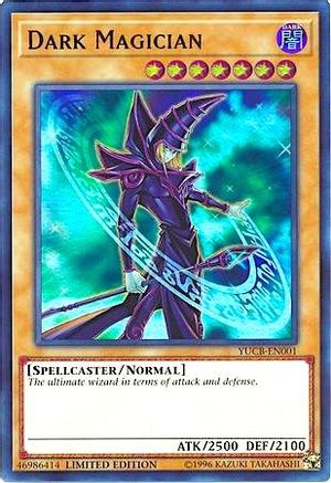 Dark Magician (YUCB-EN001) - Collector's Boxes Limited Collector's Boxes Yugioh Single  Squirtle Squad Card Shop.