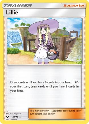 Lillie 062  Shining Legends - Uncommon Shining Legends Pokemon Single  Squirtle Squad Card Shop.