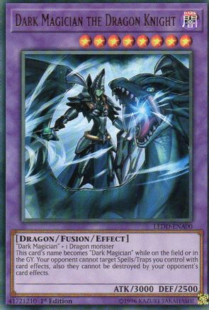 Dark Magician the Dragon Knight (LEDD-ENA00) - Legendary Dragon Decks 1st Edition Legendary Dragon Decks Yugioh Single  Squirtle Squad Card Shop.
