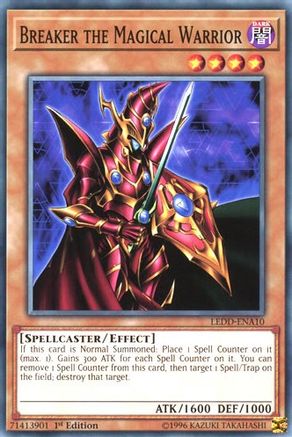 Breaker the Magical Warrior (LEDD-ENA10) - Legendary Dragon Decks 1st Edition Legendary Dragon Decks Yugioh Single  Squirtle Squad Card Shop.