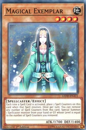 Magical Exemplar (LEDD-ENA11) - Legendary Dragon Decks 1st Edition Legendary Dragon Decks Yugioh Single  Squirtle Squad Card Shop.