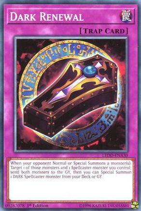 Dark Renewal (LEDD-ENA30) - Legendary Dragon Decks 1st Edition Legendary Dragon Decks Yugioh Single  Squirtle Squad Card Shop.