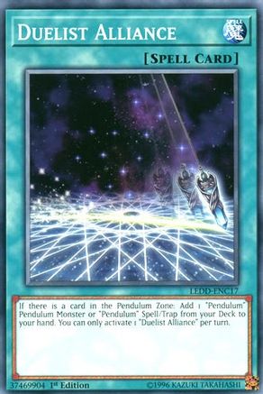 Duelist Alliance (LEDD-ENC17) - Legendary Dragon Decks 1st Edition Legendary Dragon Decks Yugioh Single  Squirtle Squad Card Shop.