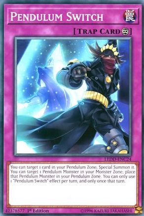 Pendulum Switch (LEDD-ENC24) - Legendary Dragon Decks 1st Edition Legendary Dragon Decks Yugioh Single  Squirtle Squad Card Shop.