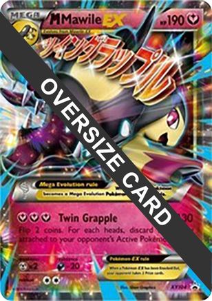 M Mawile EX - XY104  - Holofoil Jumbo Cards - Promo Jumbo Cards Pokemon Single  Squirtle Squad Card Shop.