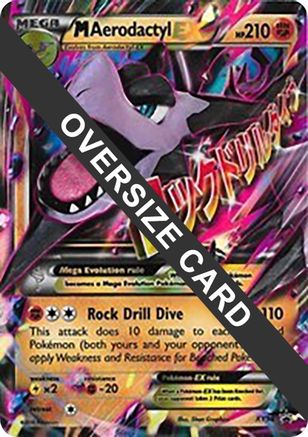 M Aerodactyl EX - XY98  - Holofoil Jumbo Cards - Promo Jumbo Cards Pokemon Single  Squirtle Squad Card Shop.