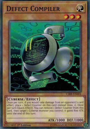 Defect Compiler (CIBR-EN001) - Circuit Break 1st Edition Circuit Break Yugioh Single  Squirtle Squad Card Shop.