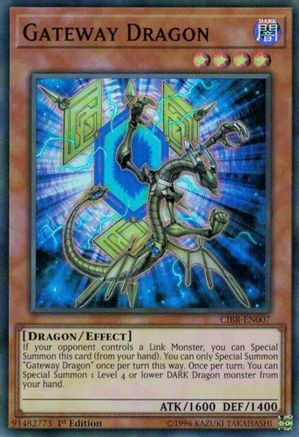 Gateway Dragon (CIBR-EN007) - Circuit Break 1st Edition Circuit Break Yugioh Single  Squirtle Squad Card Shop.
