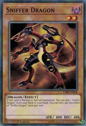 Sniffer Dragon (CIBR-EN008) - Circuit Break Unlimited Circuit Break Yugioh Single  Squirtle Squad Card Shop.