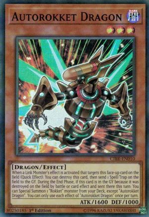 Autorokket Dragon (CIBR-EN010) - Circuit Break Unlimited Circuit Break Yugioh Single  Squirtle Squad Card Shop.