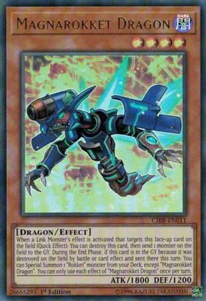 Magnarokket Dragon (CIBR-EN011) - Circuit Break Unlimited Circuit Break Yugioh Single  Squirtle Squad Card Shop.