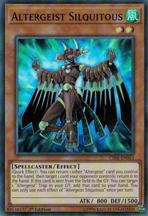 Altergeist Silquitous (CIBR-EN013) - Circuit Break Unlimited Circuit Break Yugioh Single  Squirtle Squad Card Shop.