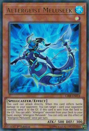 Altergeist Meluseek (CIBR-EN014) - Circuit Break 1st Edition Circuit Break Yugioh Single  Squirtle Squad Card Shop.