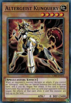Altergeist Kunquery (CIBR-EN015) - Circuit Break 1st Edition Circuit Break Yugioh Single  Squirtle Squad Card Shop.