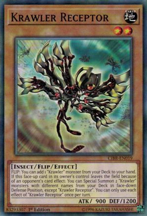 Krawler Receptor (CIBR-EN019) - Circuit Break Unlimited Circuit Break Yugioh Single  Squirtle Squad Card Shop.