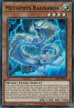 Metaphys Ragnarok (CIBR-EN023) - Circuit Break 1st Edition Circuit Break Yugioh Single  Squirtle Squad Card Shop.