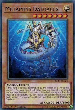 Metaphys Daedalus (CIBR-EN024) - Circuit Break Unlimited Circuit Break Yugioh Single  Squirtle Squad Card Shop.