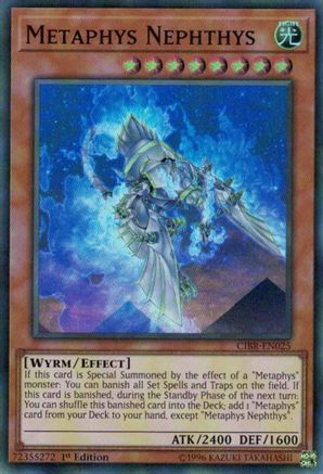 Metaphys Nephthys (CIBR-EN025) - Circuit Break 1st Edition Circuit Break Yugioh Single  Squirtle Squad Card Shop.