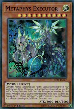 Metaphys Executor (CIBR-EN027) - Circuit Break Unlimited Circuit Break Yugioh Single  Squirtle Squad Card Shop.