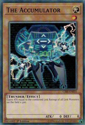 The Accumulator (CIBR-EN031) - Circuit Break Unlimited Circuit Break Yugioh Single  Squirtle Squad Card Shop.