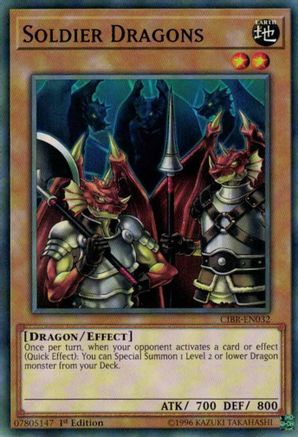 Soldier Dragons (CIBR-EN032) - Circuit Break 1st Edition Circuit Break Yugioh Single  Squirtle Squad Card Shop.
