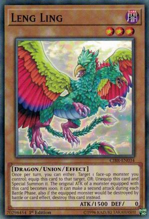 Leng Ling (CIBR-EN034) - Circuit Break 1st Edition Circuit Break Yugioh Single  Squirtle Squad Card Shop.