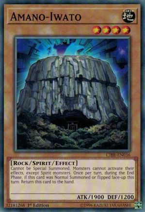 Amano-Iwato (CIBR-EN036) - Circuit Break 1st Edition Circuit Break Yugioh Single  Squirtle Squad Card Shop.