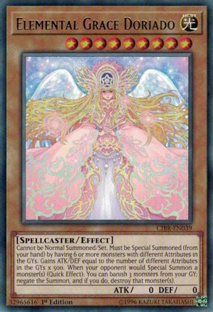 Elemental Grace Doriado (CIBR-EN039) - Circuit Break 1st Edition Circuit Break Yugioh Single  Squirtle Squad Card Shop.