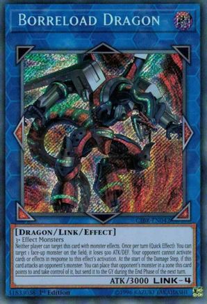 Borreload Dragon (CIBR-EN042) - Circuit Break 1st Edition Circuit Break Yugioh Single  Squirtle Squad Card Shop.