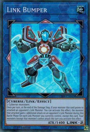 Link Bumper (CIBR-EN043) - Circuit Break Unlimited Circuit Break Yugioh Single  Squirtle Squad Card Shop.