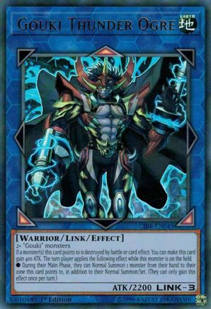Gouki Thunder Ogre (CIBR-EN045) - Circuit Break Unlimited Circuit Break Yugioh Single  Squirtle Squad Card Shop.