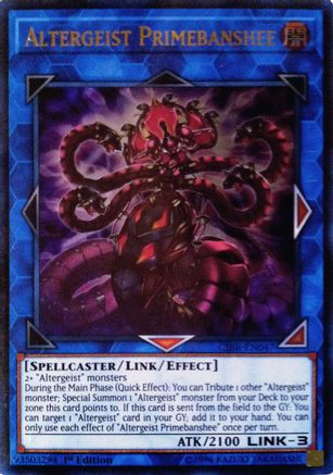 Altergeist Primebanshee (CIBR-EN047) - Circuit Break 1st Edition Circuit Break Yugioh Single  Squirtle Squad Card Shop.