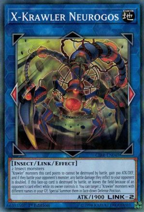 X-Krawler Neurogos (CIBR-EN049) - Circuit Break Unlimited Circuit Break Yugioh Single  Squirtle Squad Card Shop.