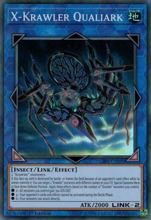 X-Krawler Qualiark (CIBR-EN050) - Circuit Break Unlimited Circuit Break Yugioh Single  Squirtle Squad Card Shop.