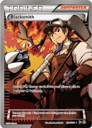 Blacksmith - 88a/106 - Holofoil Alternate Art Promos - Promo
