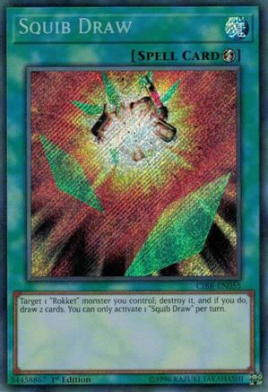 Squib Draw (CIBR-EN055) - Circuit Break 1st Edition Circuit Break Yugioh Single  Squirtle Squad Card Shop.