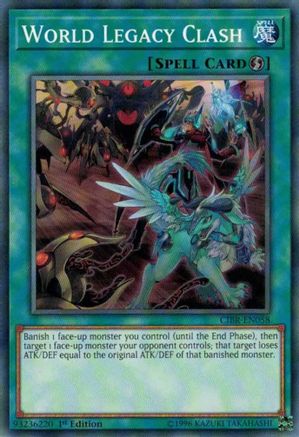 World Legacy Clash (CIBR-EN058) - Circuit Break 1st Edition Circuit Break Yugioh Single  Squirtle Squad Card Shop.