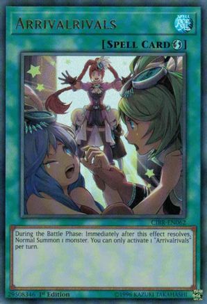 Arrivalrivals (CIBR-EN062) - Circuit Break Unlimited Circuit Break Yugioh Single  Squirtle Squad Card Shop.
