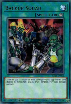 Backup Squad (CIBR-EN065) - Circuit Break 1st Edition Circuit Break Yugioh Single  Squirtle Squad Card Shop.