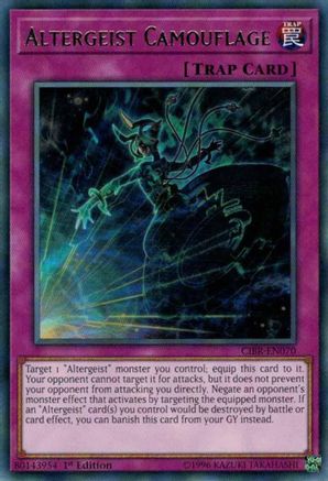Altergeist Camouflage (CIBR-EN070) - Circuit Break Unlimited Circuit Break Yugioh Single  Squirtle Squad Card Shop.