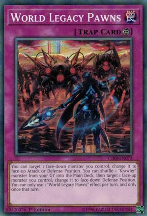 World Legacy Pawns (CIBR-EN073) - Circuit Break 1st Edition Circuit Break Yugioh Single  Squirtle Squad Card Shop.
