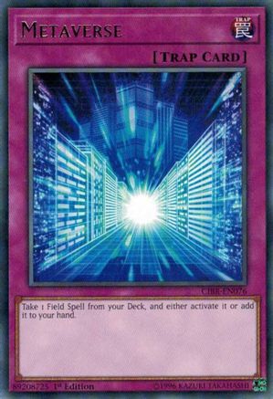 Metaverse (CIBR-EN076) - Circuit Break 1st Edition Circuit Break Yugioh Single  Squirtle Squad Card Shop.