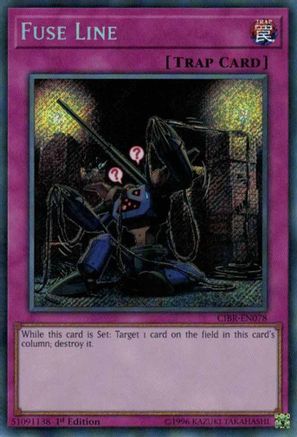 Fuse Line (CIBR-EN078) - Circuit Break Unlimited Circuit Break Yugioh Single  Squirtle Squad Card Shop.
