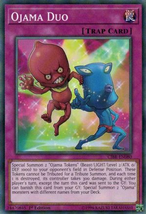 Ojama Duo (CIBR-EN080) - Circuit Break 1st Edition Circuit Break Yugioh Single  Squirtle Squad Card Shop.