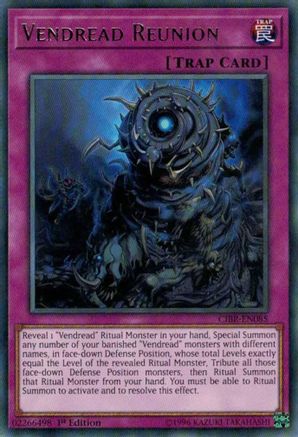 Vendread Reunion (CIBR-EN085) - Circuit Break 1st Edition Circuit Break Yugioh Single  Squirtle Squad Card Shop.