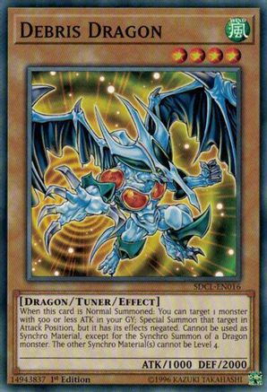 Debris Dragon (SDCL-EN016) - Structure Deck: Cyberse Link 1st Edition Structure Deck: Cyberse Link Yugioh Single  Squirtle Squad Card Shop.