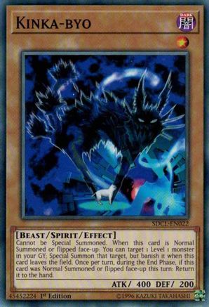 Kinka-byo (SDCL-EN022) - Structure Deck: Cyberse Link 1st Edition Structure Deck: Cyberse Link Yugioh Single  Squirtle Squad Card Shop.